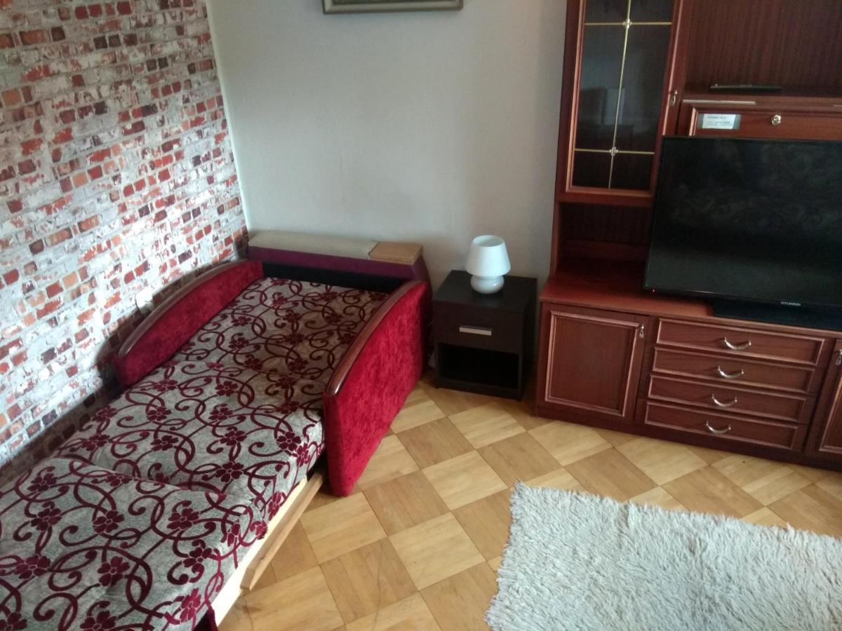 Sloneczny Apartament Z Balkonem Apartment Gdansk Bagian luar foto